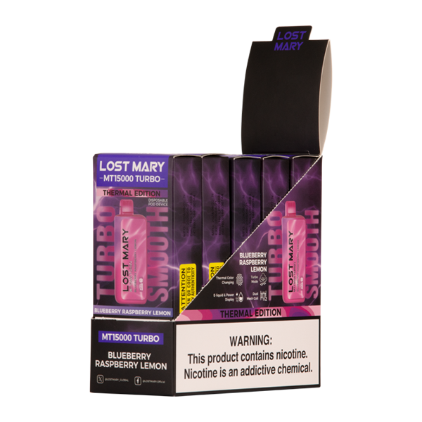 elf bar vape uk Sour Strawberry Peach Lost Mary MT15000 Turbo Vape main image 1