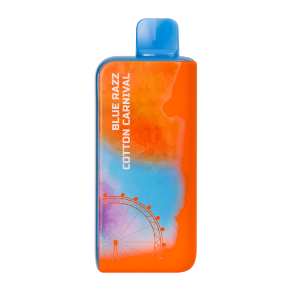 Blue Razz Cotton Carnival LOST MARY MT35K TURBO Vape