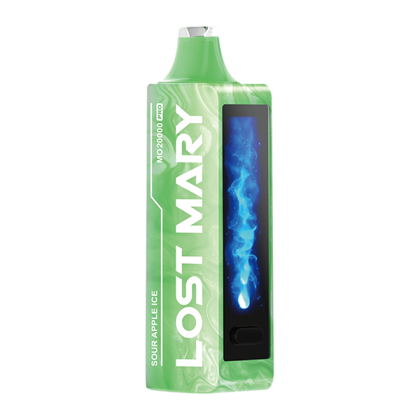 Sour Apple Ice Lost Mary MO20000 PRO Vape Sour Apple Ice Lost Mary MO20000 PRO Vape