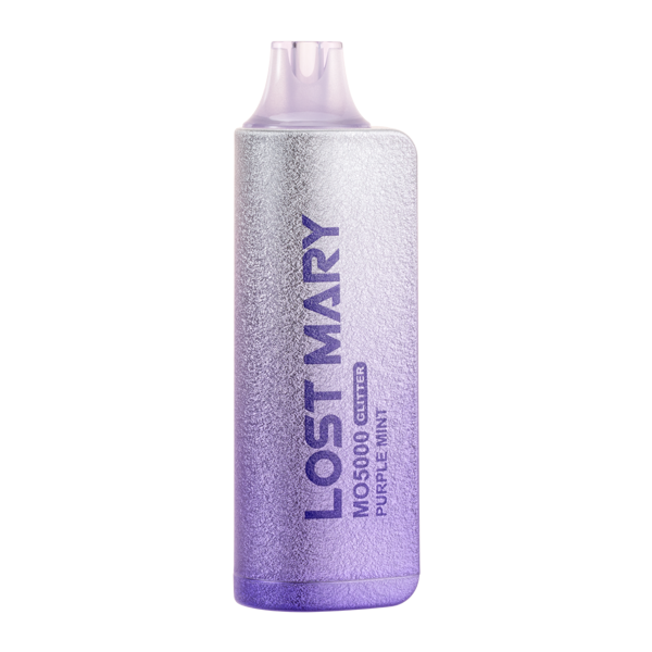 Lost Mary Purple Vape Purple Mint Lost Mary MO5000 (Glitter Edition) Lost Mary Purple Vape Purple Mint Lost Mary MO5000 (Glitter Edition)