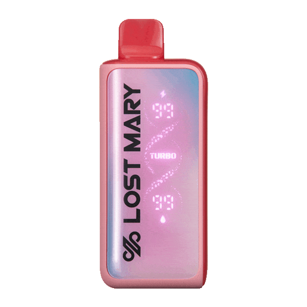 Strawberry+ LOST MARY MT35000 TURBO Vape