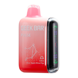 Sour Apple Blow Pop Geek Bar Pulse - Libra