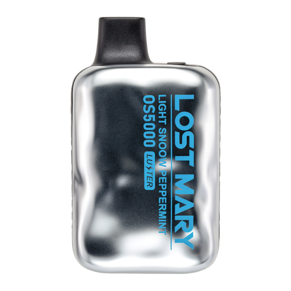 vape peppermint Light Snoow Peppermint Lost Mary OS5000 Luster Vape