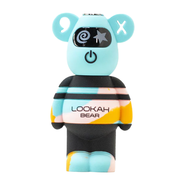 Blue Tie Dye LOOKAH Bear Battery Limited Edition Blue Tie Dye LOOKAH Bear Battery Limited Edition