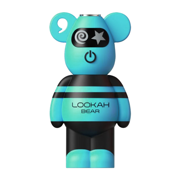 bear vape Cyan LOOKAH Bear Battery