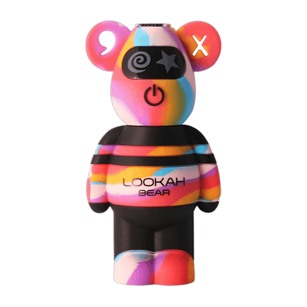 Rainbow LOOKAH Bear Battery Limited Edition