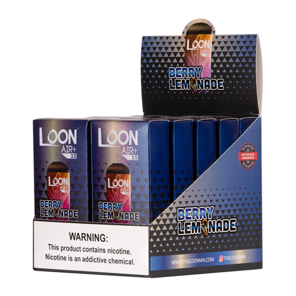 Berry Lemonade LOON Air Plus Disposables