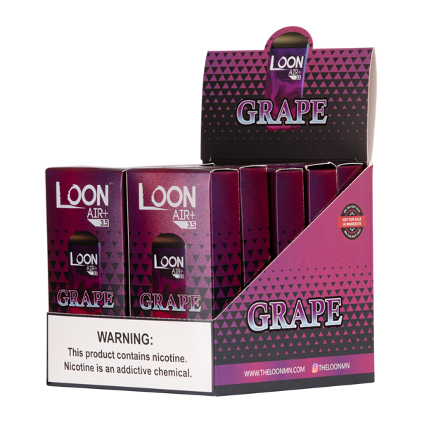 Grape LOON Air Plus Disposables