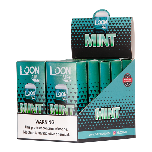 Mint LOON Air Plus Disposables