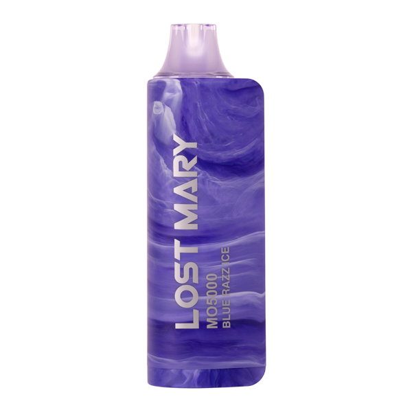 Blue Razz Ice Lost Mary MO5000 Vape Blue Razz Ice Lost Mary MO5000 Vape