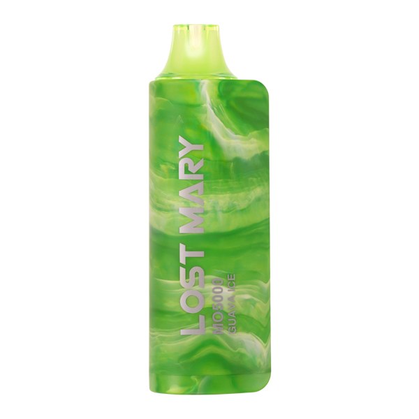Guava Ice Lost Mary MO5000 Vape Guava Ice Lost Mary MO5000 Vape