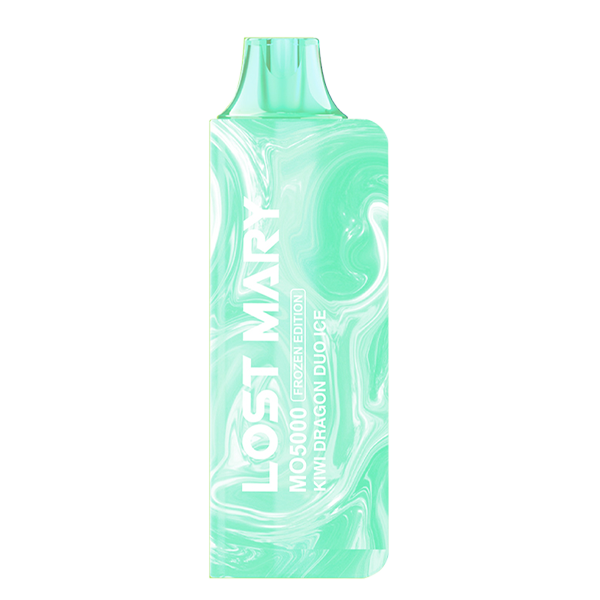 Kiwi Dragon Duo Ice Lost Mary MO5000 Vape Kiwi Dragon Duo Ice Lost Mary MO5000 Vape
