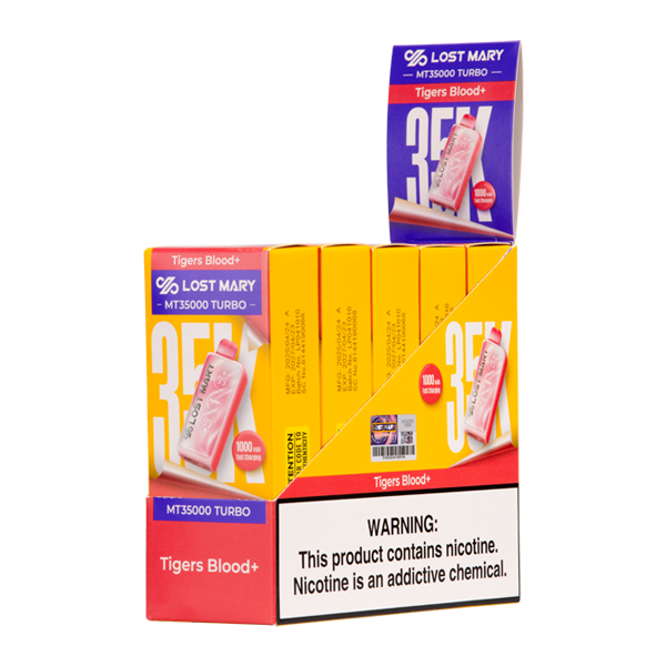 Tigers Blood+ LOST MARY MT35000 disposables
