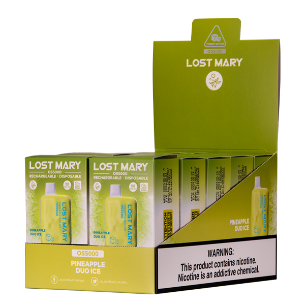 lost mary os5000 juicy peach Lost Mary MO20000 PRO Space Edition main image 1
