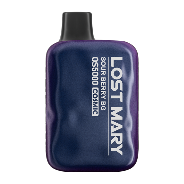 Sour Berry BG Lost Mary OS5000 Cosmic Edition Vape Sour Berry BG Lost Mary OS5000 Cosmic Edition Vape