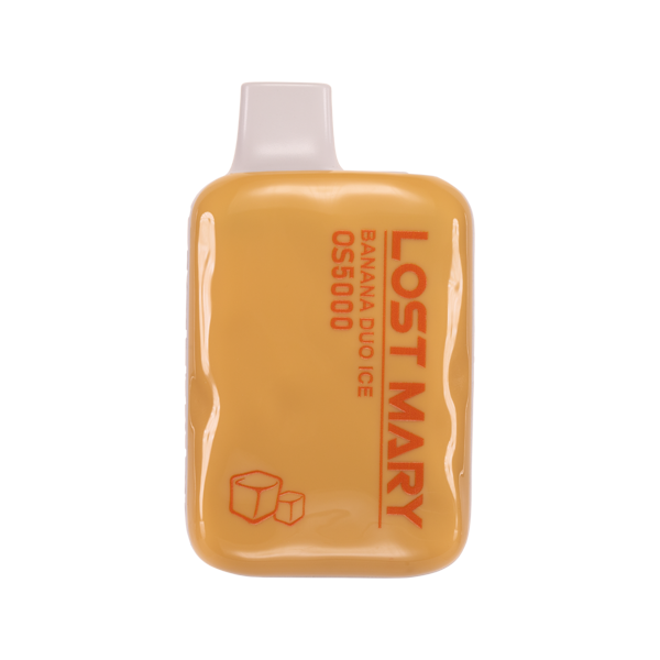 Banana Duo Ice Lost Mary OS5000 Vape Banana Duo Ice Lost Mary OS5000 Vape