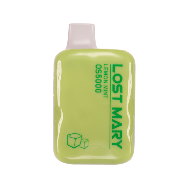 Lemon Mint Lost Mary OS5000 Vape