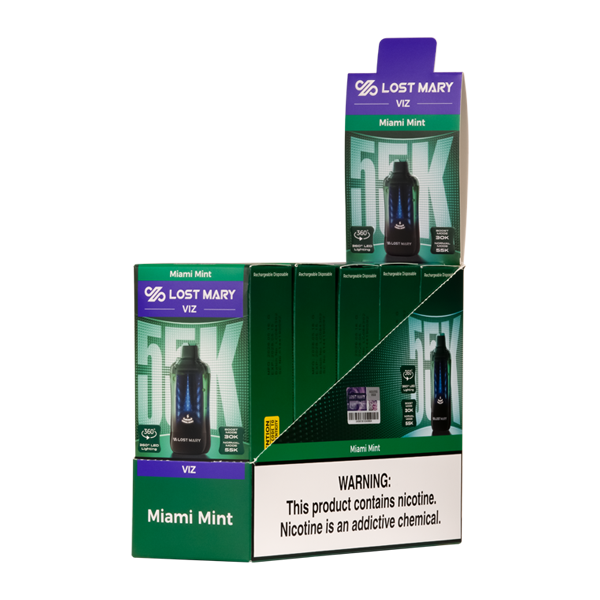 Miami Mint LOST MARY VIZ 55K Disposables