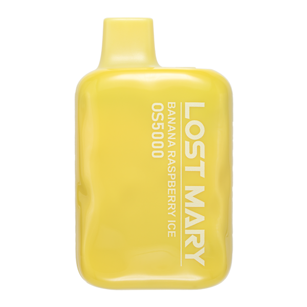 Banana Raspberry Ice Lost Mary OS5000 Vape