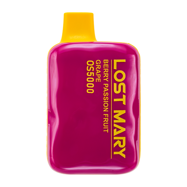 Berry Passion Fruit Grape Lost Mary OS5000 Vape Berry Passion Fruit Grape Lost Mary OS5000 Vape