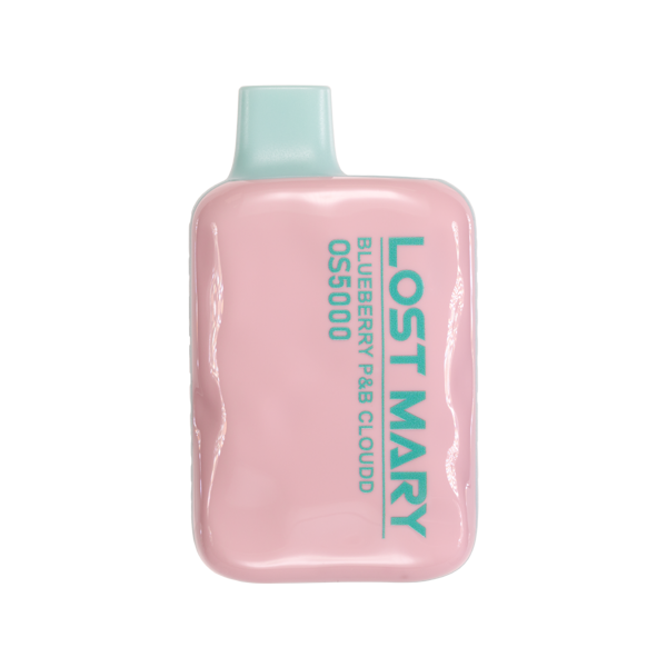 Blue Cotton Candy Lost Mary OS5000 Vape Device