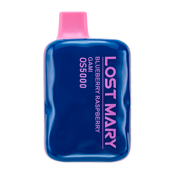 Blueberry Raspberry Gami Lost Mary OS5000 Vape Blueberry Raspberry Gami Lost Mary OS5000 Vape