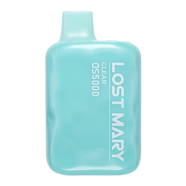 Lost Mary OS5000 Clear Disposable Vape