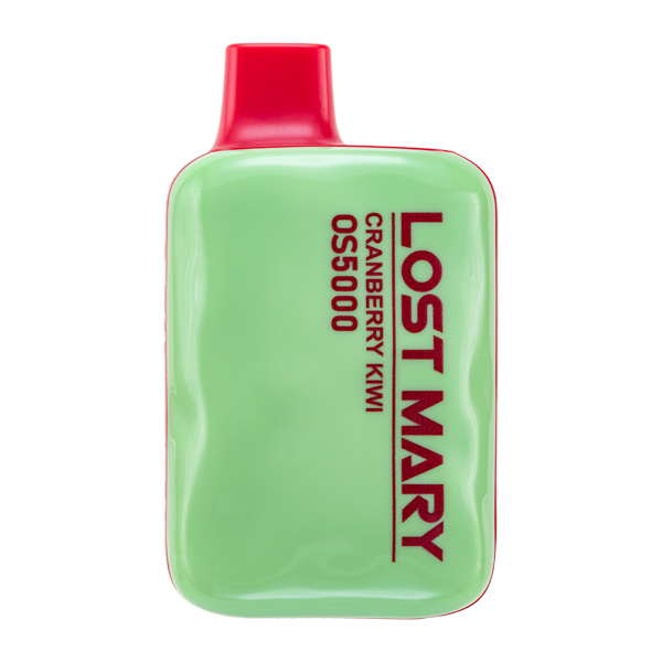 Cranberry Kiwi Lost Mary OS5000 Vape