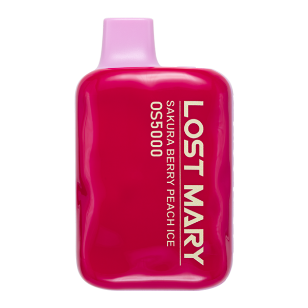 Sakura Berry Peach Ice Lost Mary OS5000 Vape Sakura Berry Peach Ice Lost Mary OS5000 Vape