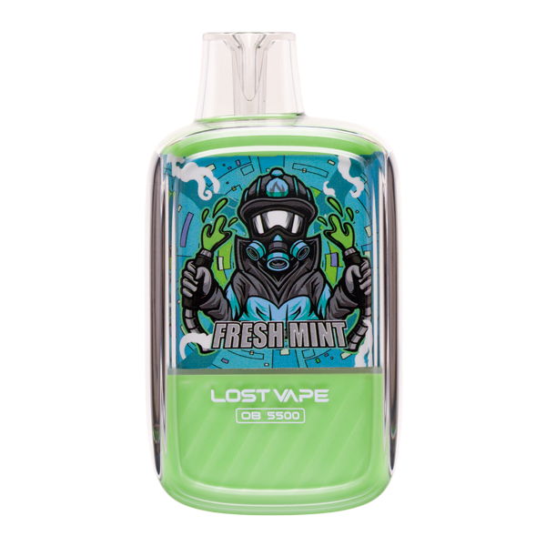 Fresh Mint Lost Vape OB5500 Vape Fresh Mint Lost Vape OB5500 Vape