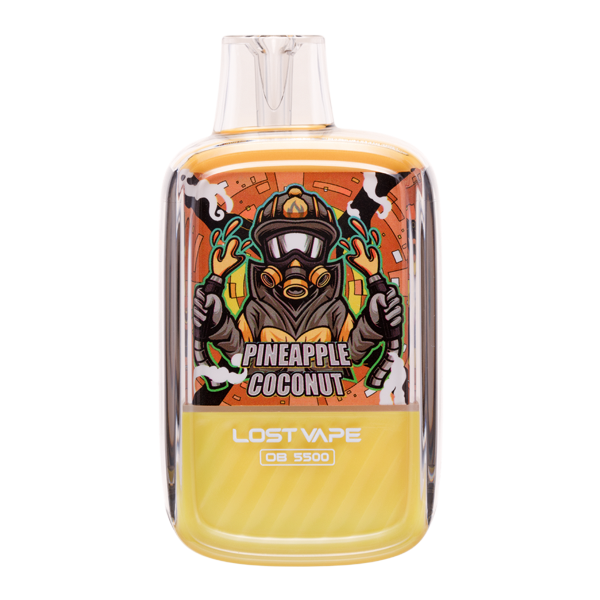 Pineapple Coconut Lost Vape OB5500 Vape Pineapple Coconut Lost Vape OB5500 Vape