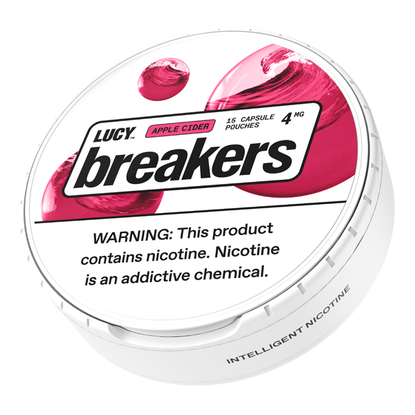 Apple Cider LUCY Breakers Pouches 4mg