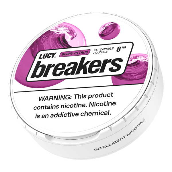 Berry Citrus LUCY Breakers Pouches 8mg