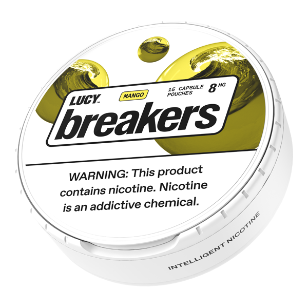 Mango LUCY Breakers Pouches 8mg
