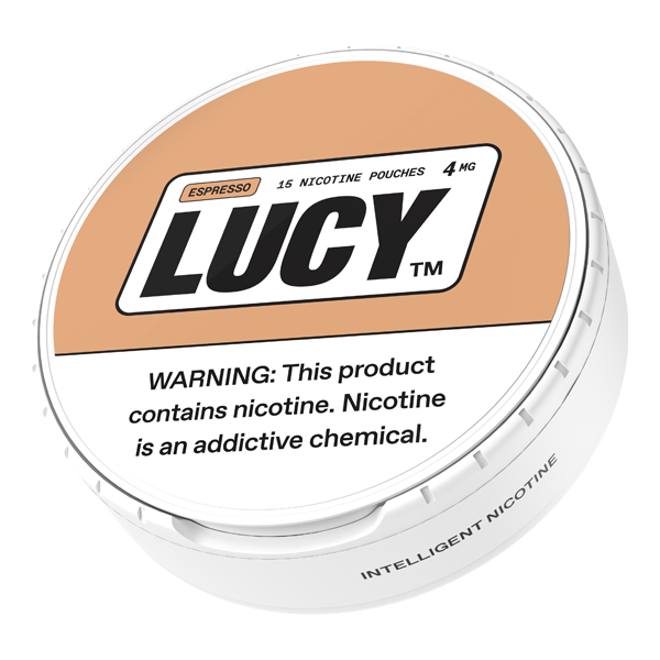 Espresso LUCY Pouches 4mg