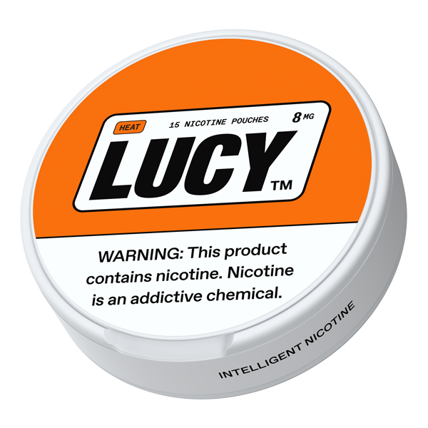 Heat LUCY Pouches 8mg