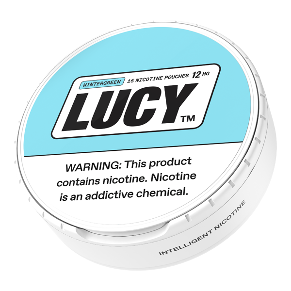 Wintergreen LUCY Pouches 12mg