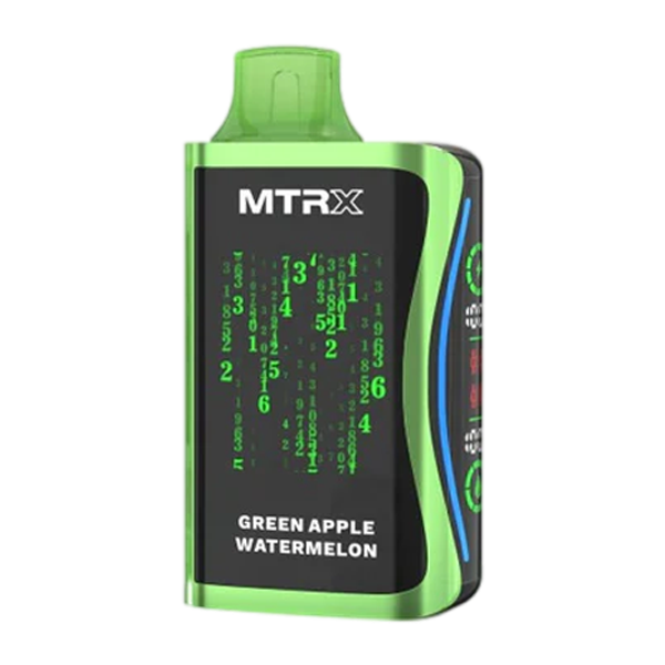 Green Apple Watermelon MTRX MX 25000 Vape