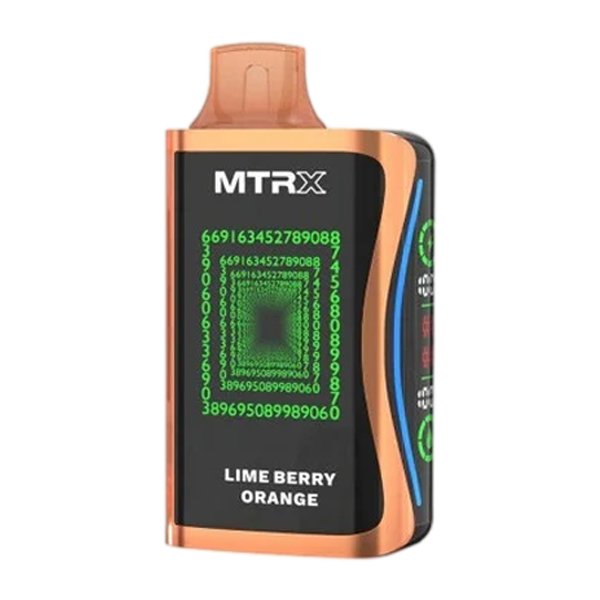 mtrx mx25000 disposable vape November Rain - Platinum Sunrise 0.5G Biodegradable Aio Vape main image 1