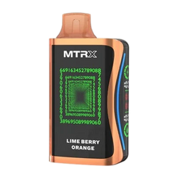 Lime Berry Orange MTRX MX 25000 Vape