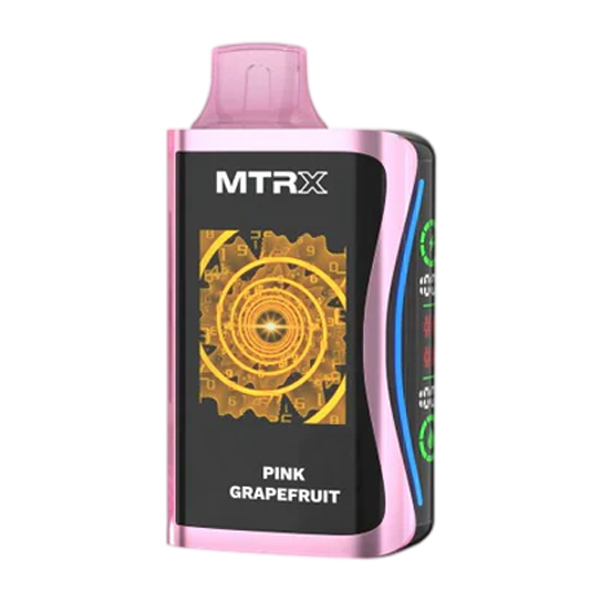 Pink Grapefruit MTRX MX 25000 Vape
