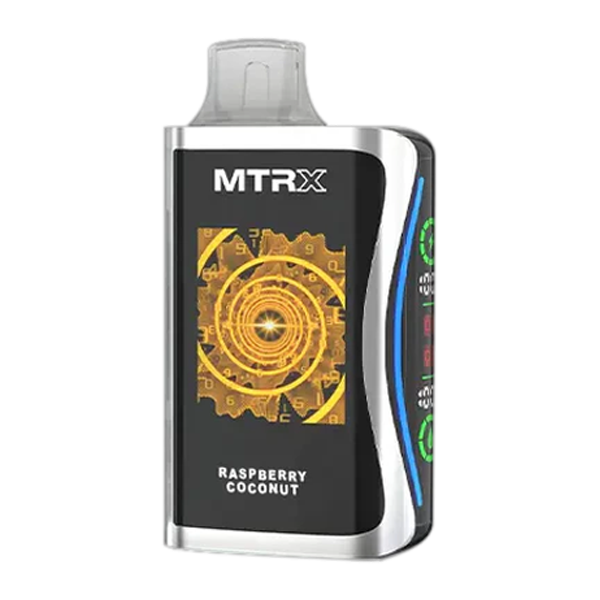 Raspberry Coconut MTRX MX 25000 Vape