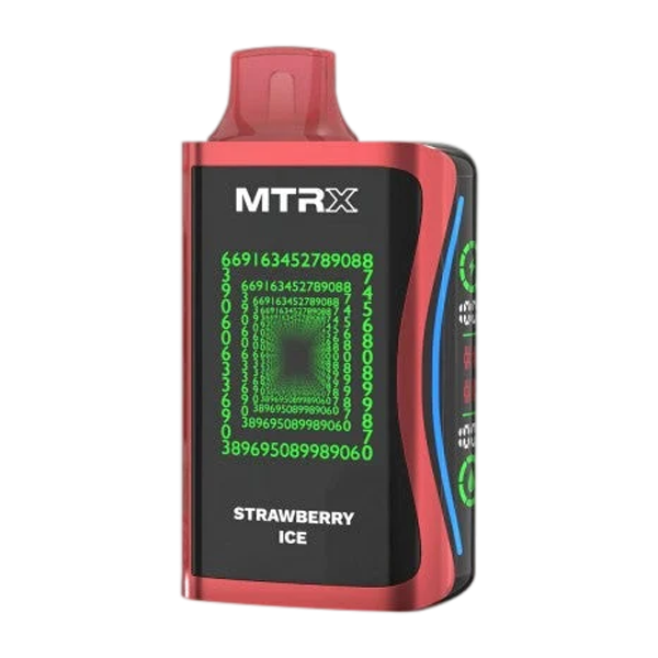Strawberry Ice MTRX MX 25000 Vape Strawberry Ice MTRX MX 25000 Vape