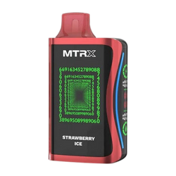 Strawberry Ice MTRX MX 25000 Vape