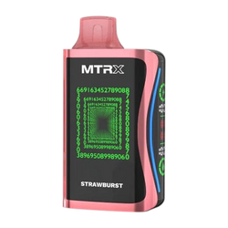 Strawburst MTRX MX 25000 Vape