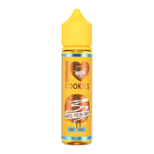 I Love Cookies Vape Juice by Mad Hatter I Love Cookies Vape Juice by Mad Hatter