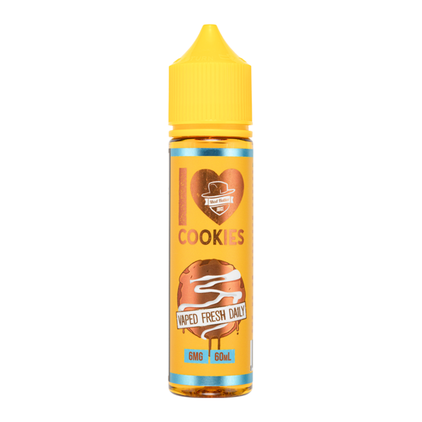 I Love Cookies Vape Juice by Mad Hatter MiOne Brands