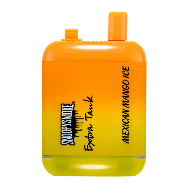 Mexican Mango Ice Snoopy Smoke Extra Tank Vape