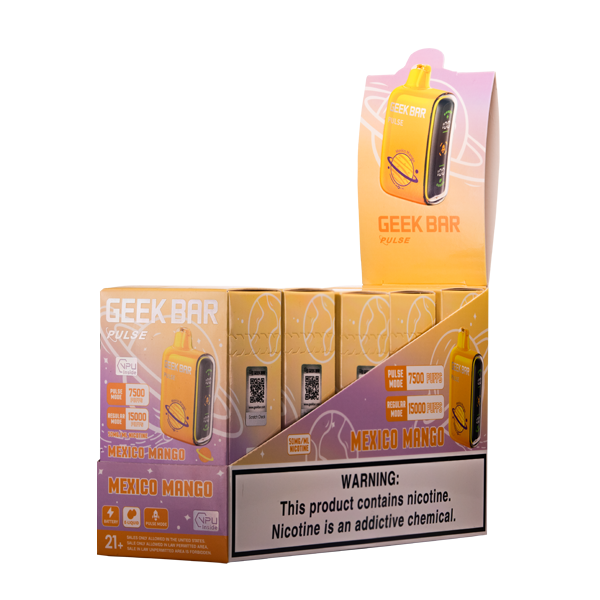 Mexican Mango Geek Bar Pulse Vape 5-Pack