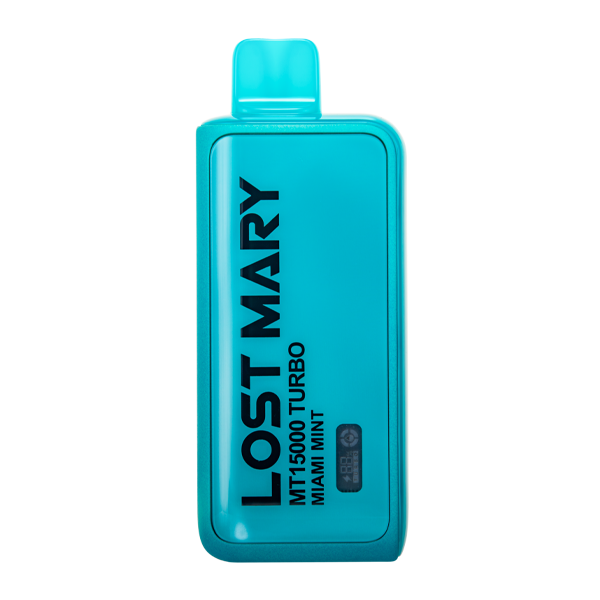 Miami Mint Lost Mary MT15000 Turbo Vape Miami Mint Lost Mary MT15000 Turbo Vape